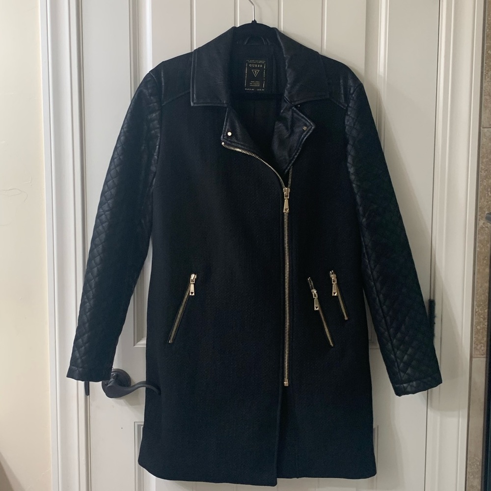 Leather Guess Jacket